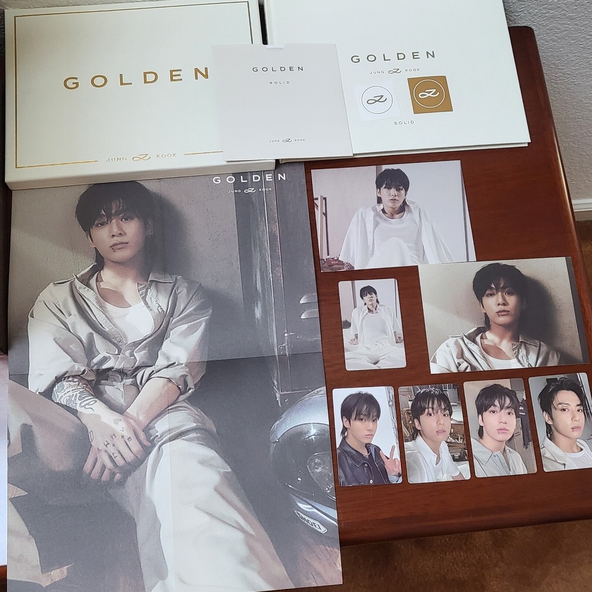 Jungkook Golden (Solid) - includes Target exclusive PC | eBay