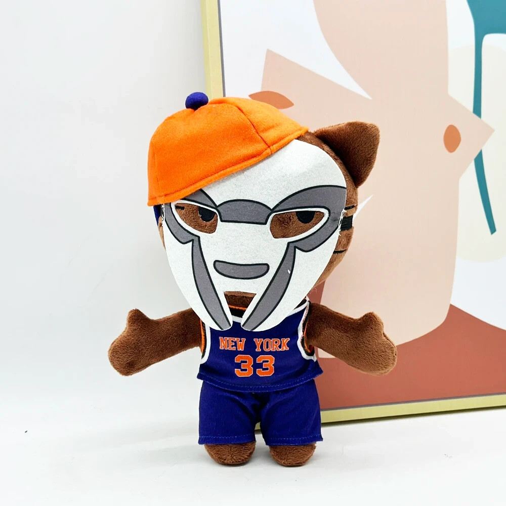 MF DOOM Plush Black Friday Brand New 27cm Tall RIP Rap Music | eBay