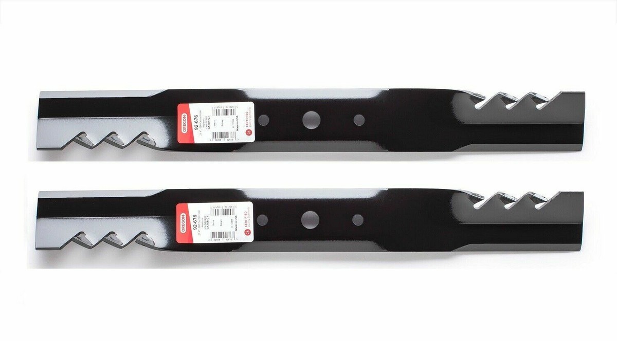 2 Gator Blades #92-676 for John Deere GX20249, GX20433 | eBay