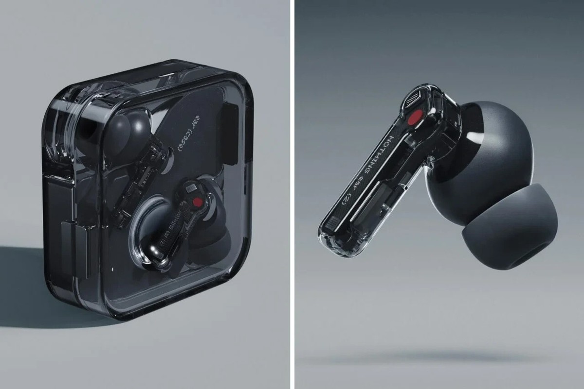 Nothing Ear (a) Hi-Res audio with LDAC Bluetooth Headset (Black