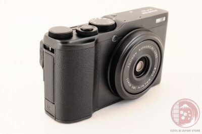 Fujifilm Fuji XF-10 Digital Camera Black 4K HD for sale online | eBay