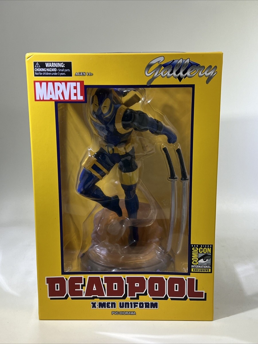 Marvel Gallery Deadpool X-Men Uniform PVC Diorama LE 1 of 4200