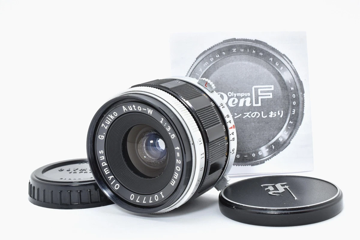 20mm Focal Camera Lenses for Olympus for sale | eBay