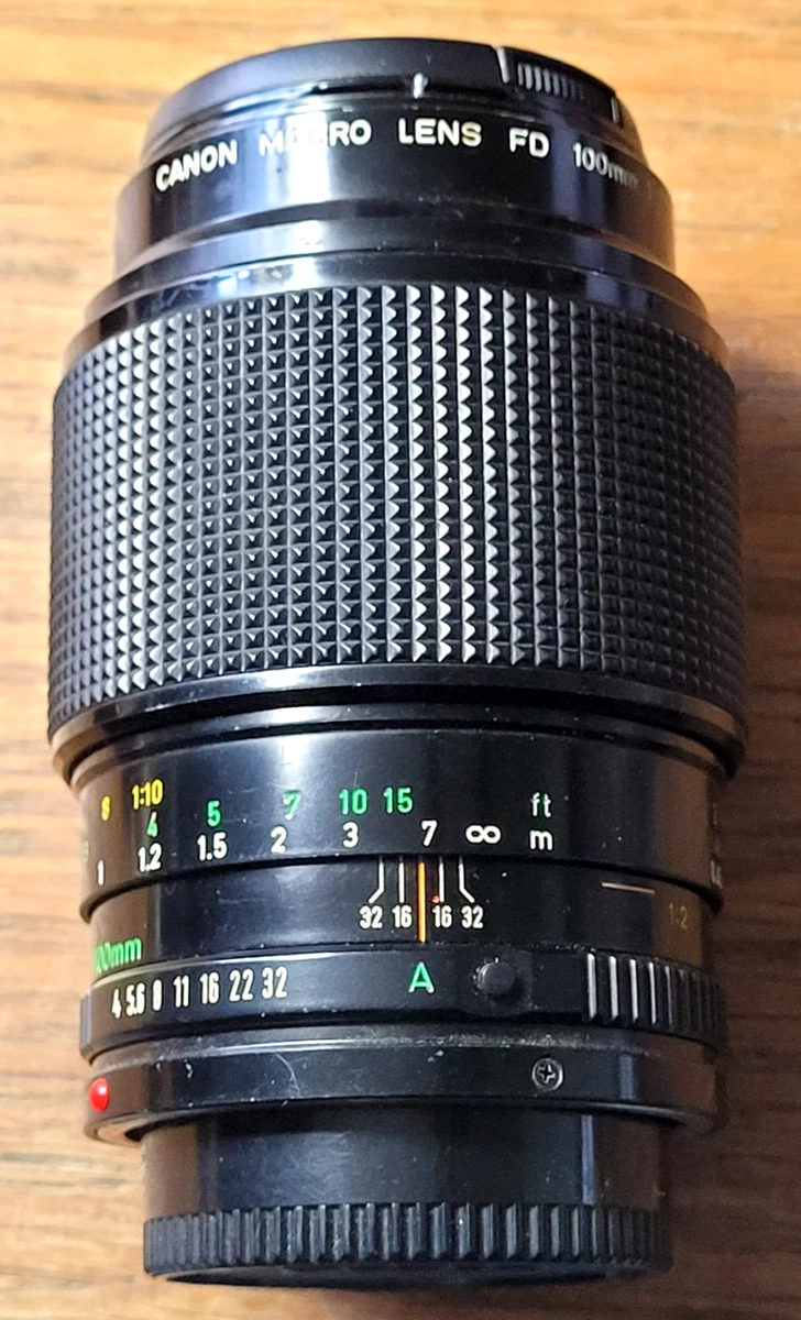 100mm Focal f/4 Camera Lenses Canon FD for sale | eBay