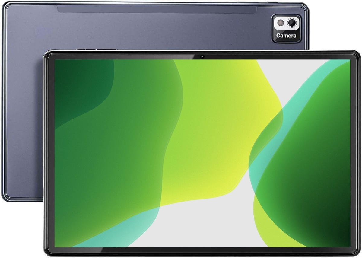 SGIN 10.1 Inch Tablet Android 12 4GB RAM 64GB ROM Octa-Core 1.6Ghz