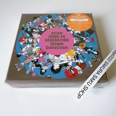 ASIAN KUNG-FU GENERATION Single Collection 2CD w/ Card & Booklet
