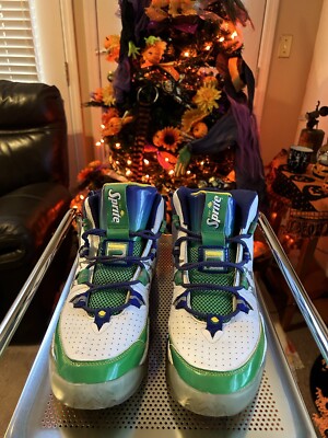 Fila Grant Hill 1 x SPRITE Shoes Women Size 9.5, White Green