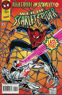 Web of Scarlet Spider(Marvel-1995)#4 Ben Reilly (Peter Parker