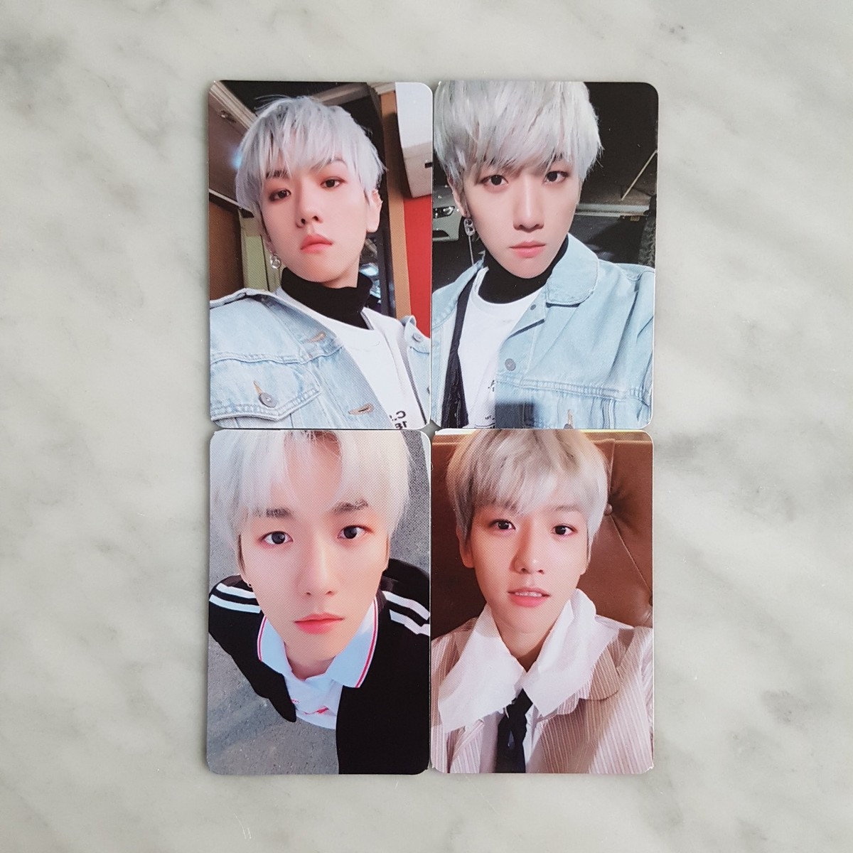 EXO CBX 2nd mini album Blooming Days Official Photocard Chen