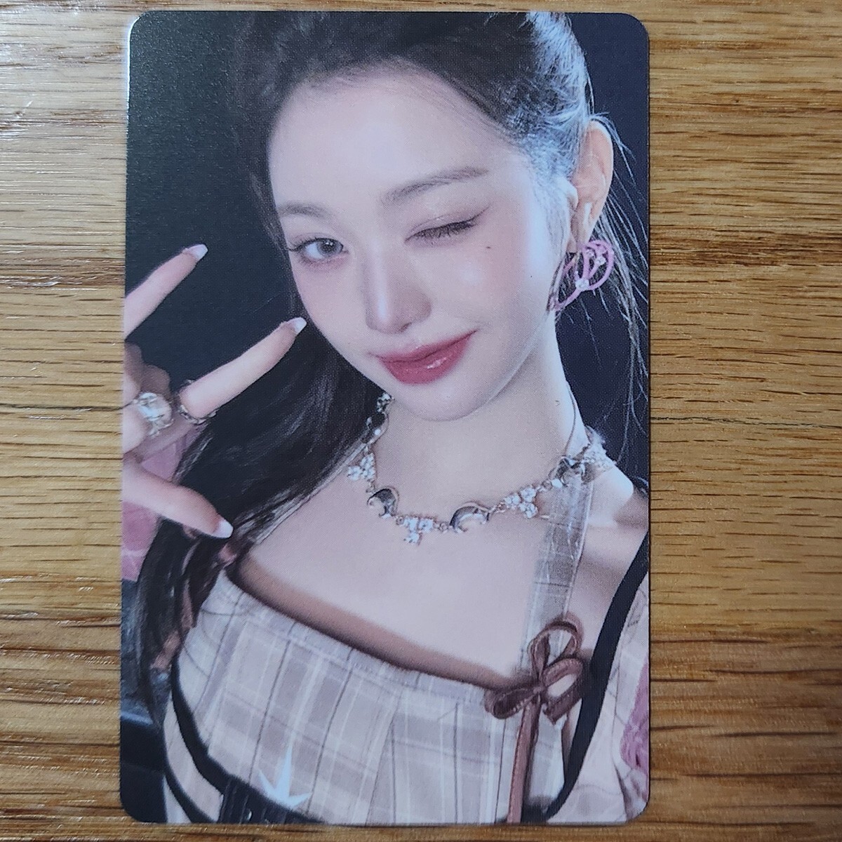 IVE ウォニョン empathy US限定特典 トレカ アメリカ IVE ウォニョン