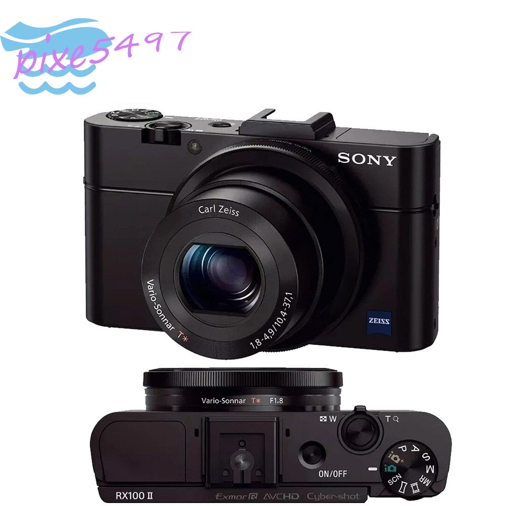 Sony Cyber-Shot RX100 II rx100 m2 Digital Camera 20.2MP 3.6x Built