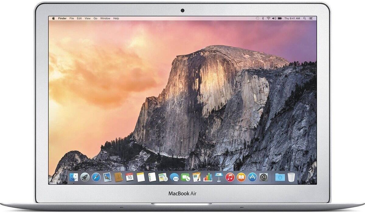 Apple MacBook Air 13 in 2015 Silver/Intel Core i5 1.60 GHz, 128 GB