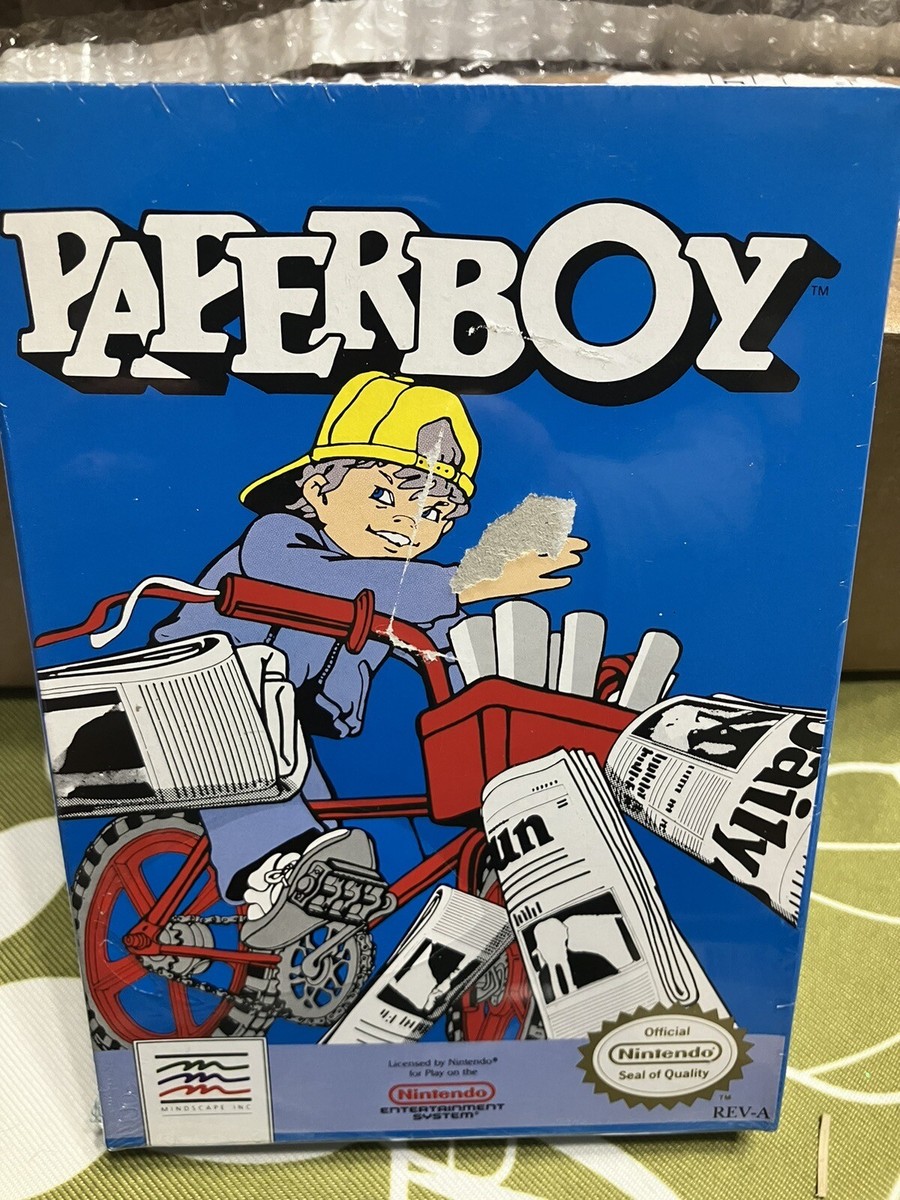 Paperboy (Nintendo Entertainment System, 1988) Game 50047103110| eBay