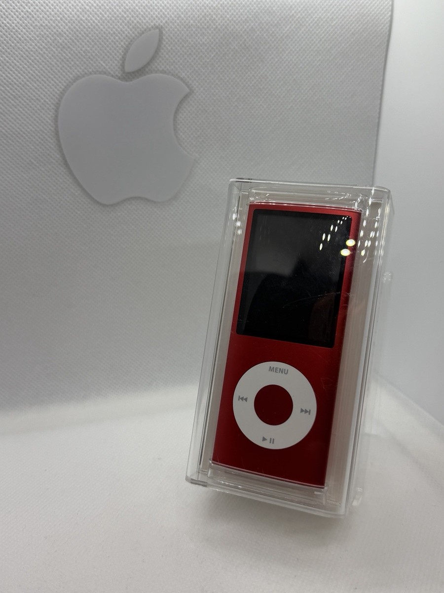 Apple iPod nano 4th Generation (PRODUCT) RED (16 GB) for sale