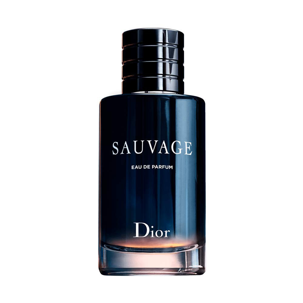 Christian Dior Sauvage Eau De Parfum Spray For Men 3.4 Ounce Fresh