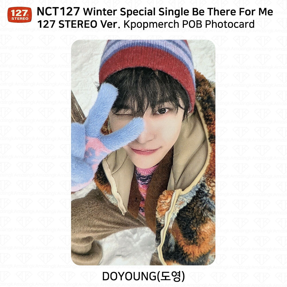 NCT 127 Winter Special Single Be There For Me POB Photocard