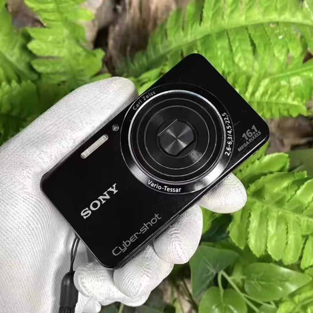 Black Sony Cyber-shot DSC-W630 16.1 MP Compact Digital Camera | eBay