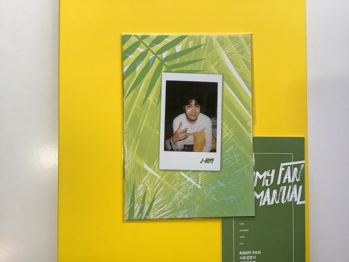 BTS 2017 Summer Package Vol.3 Ho-Seok EVERYTHING INCLUDED Code2 J