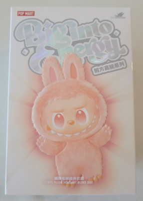 Authentic POP MART - Labubu The Monsters Big Into Energy ID