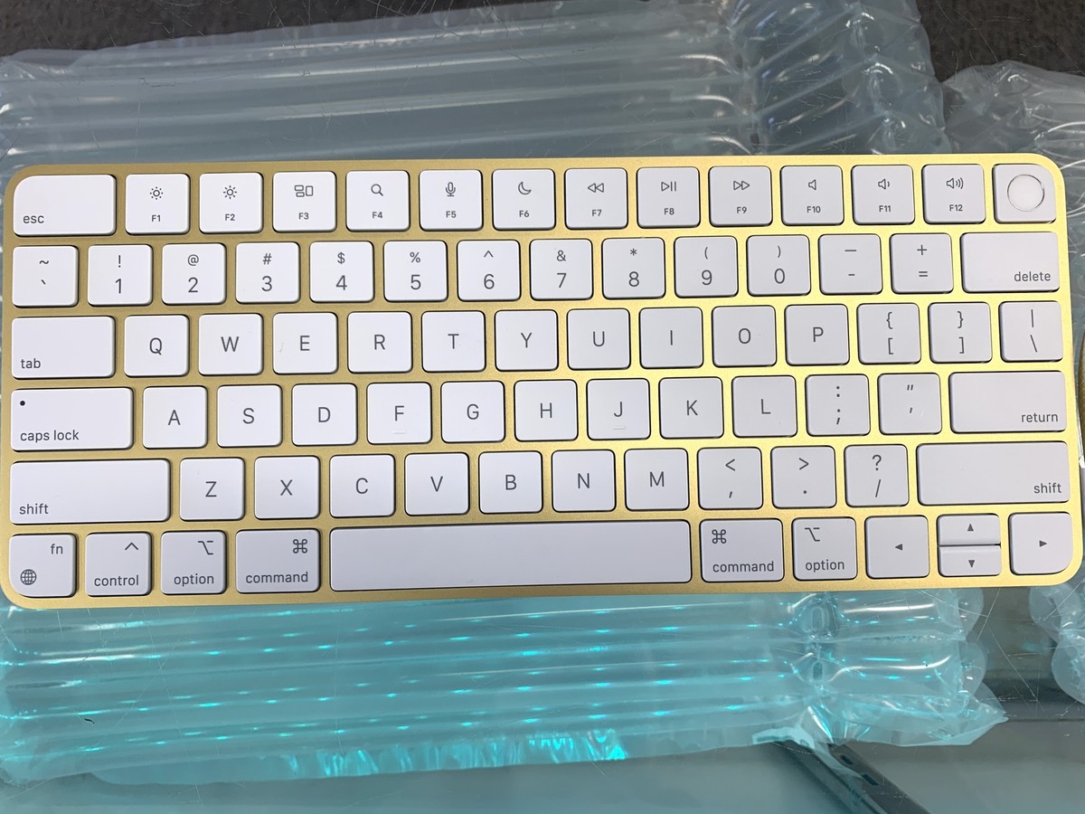 Genuine Apple magic keyboard with Touch ID for M1 Macs YELLOW