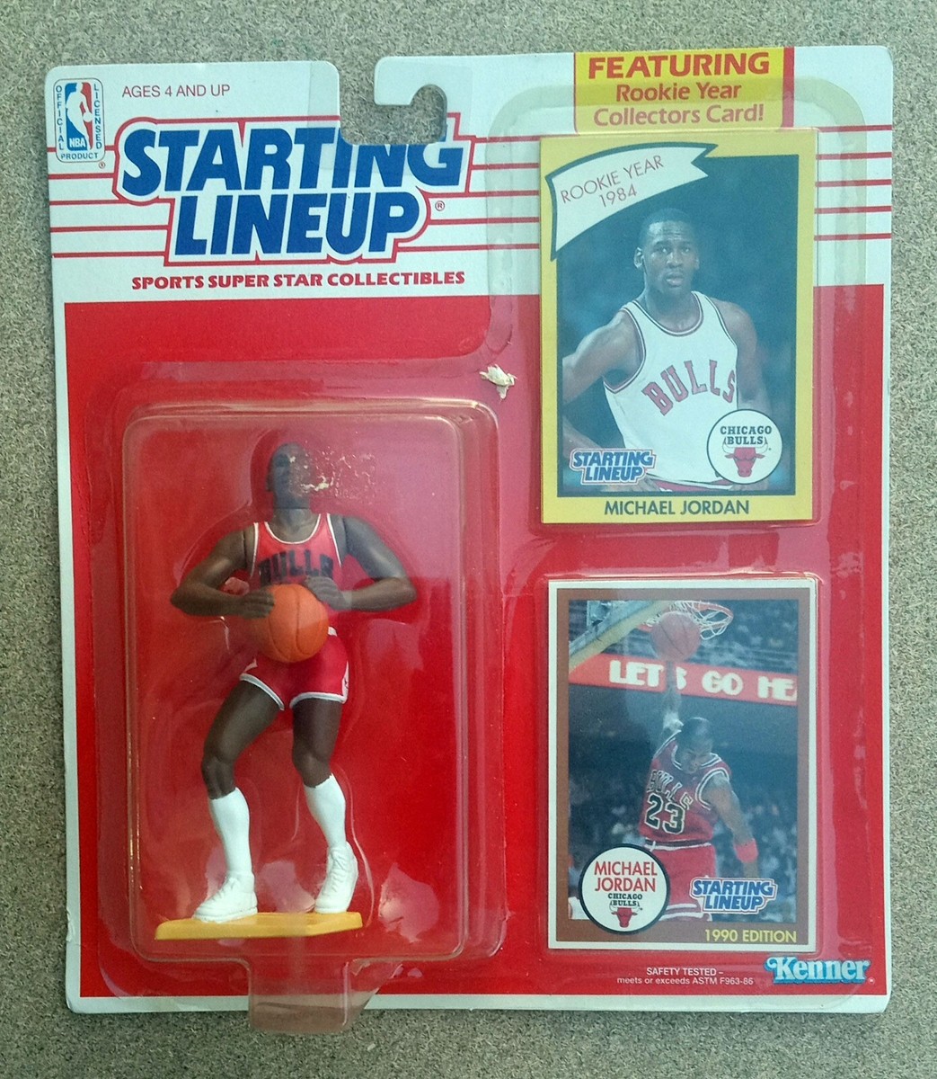 NBA1993年 ケナースターティングラインアップフィギュア マイケル