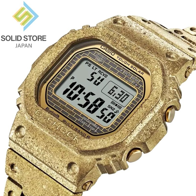 CASIO G-SHOCK 40th Anniversary RECRYSTALLIZED GMW-B5000PG-9JR