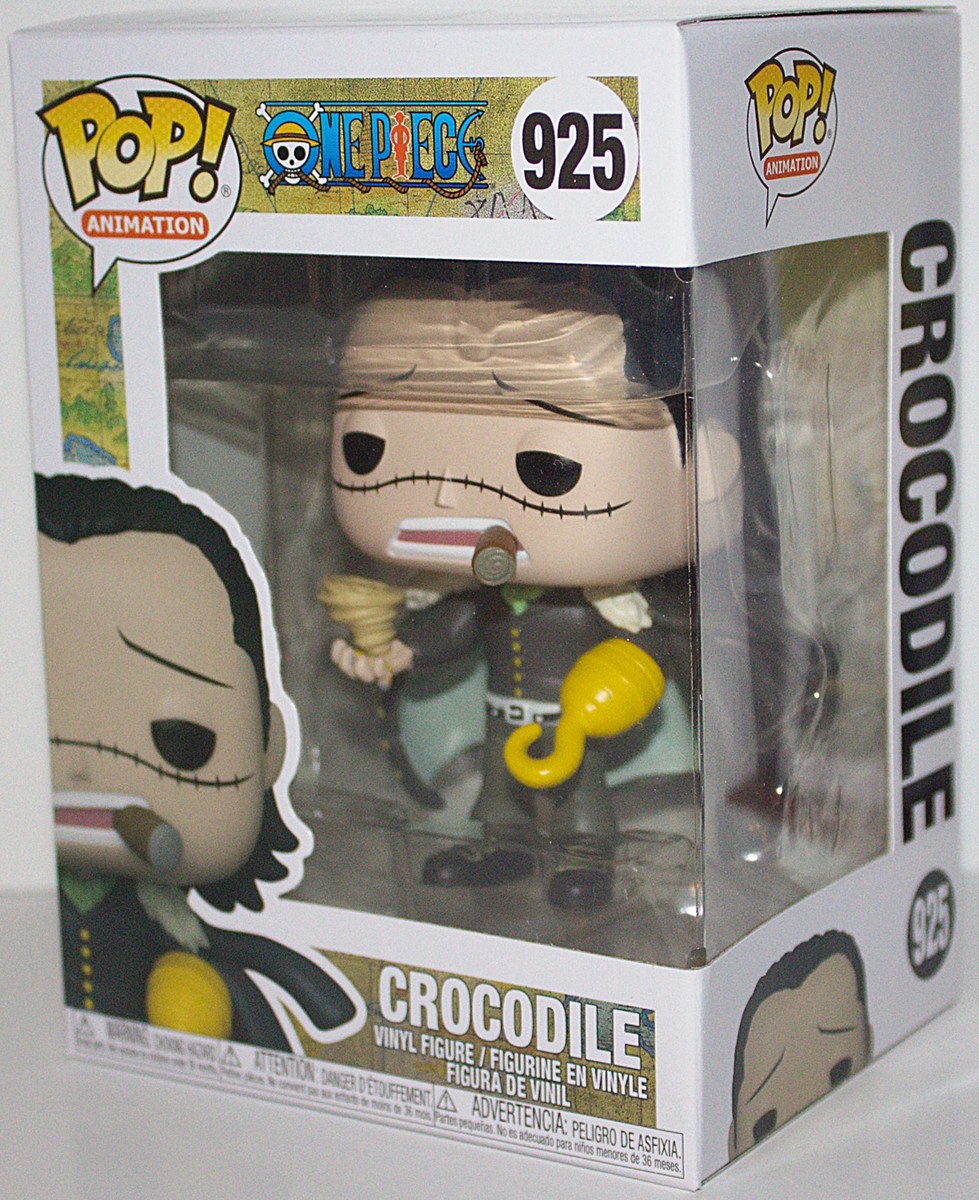 One Piece Anime Crocodile with Cigar Vinyl POP Figure Toy #925