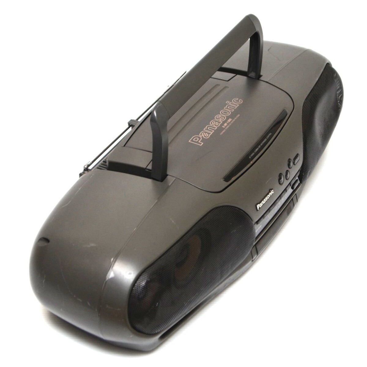 Panasonic RX-DT909 Cobra Top CD Radio Cassette Boombox AM/FM Japan