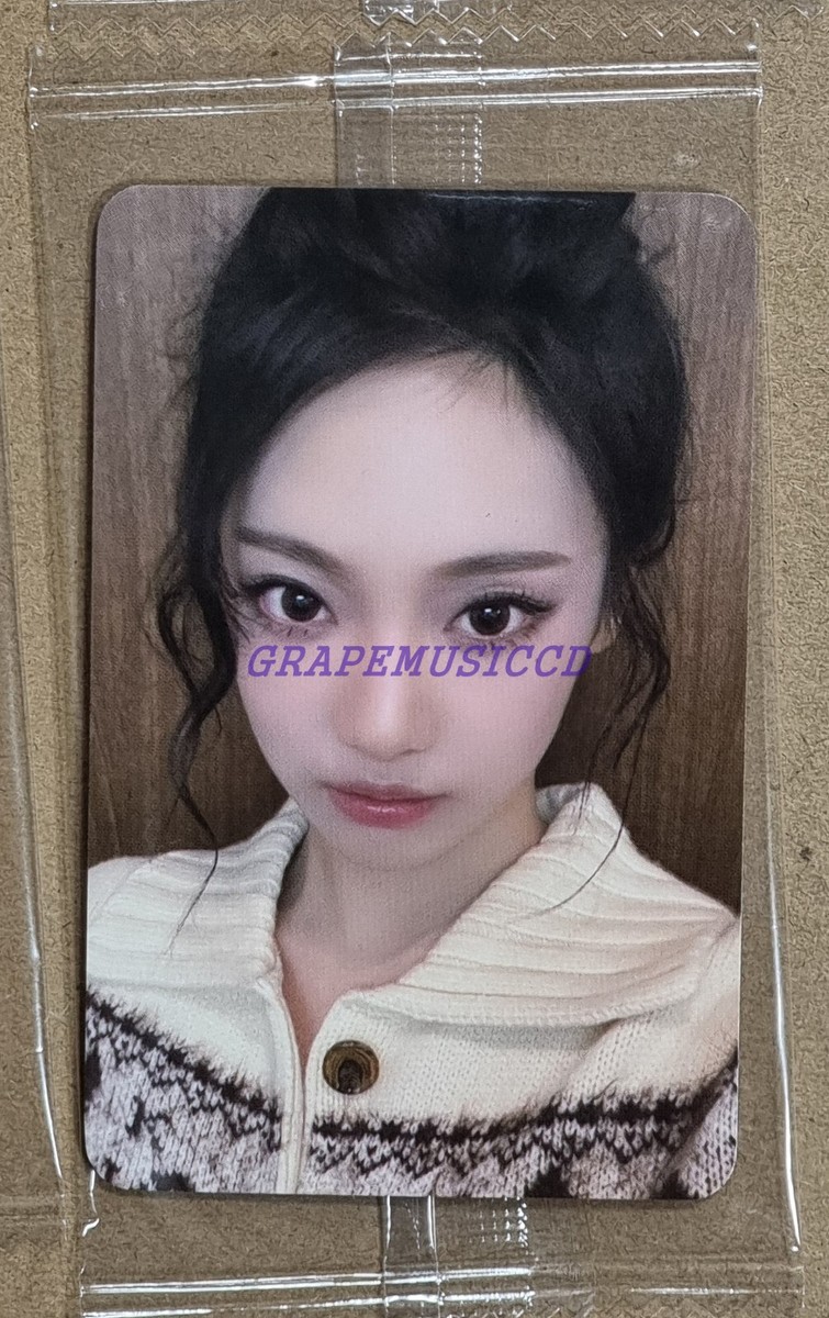 aespa Whiplash 5TH MINI ALBUM KTOWN4U EVENT PHOTO CARD PHOTOCARD