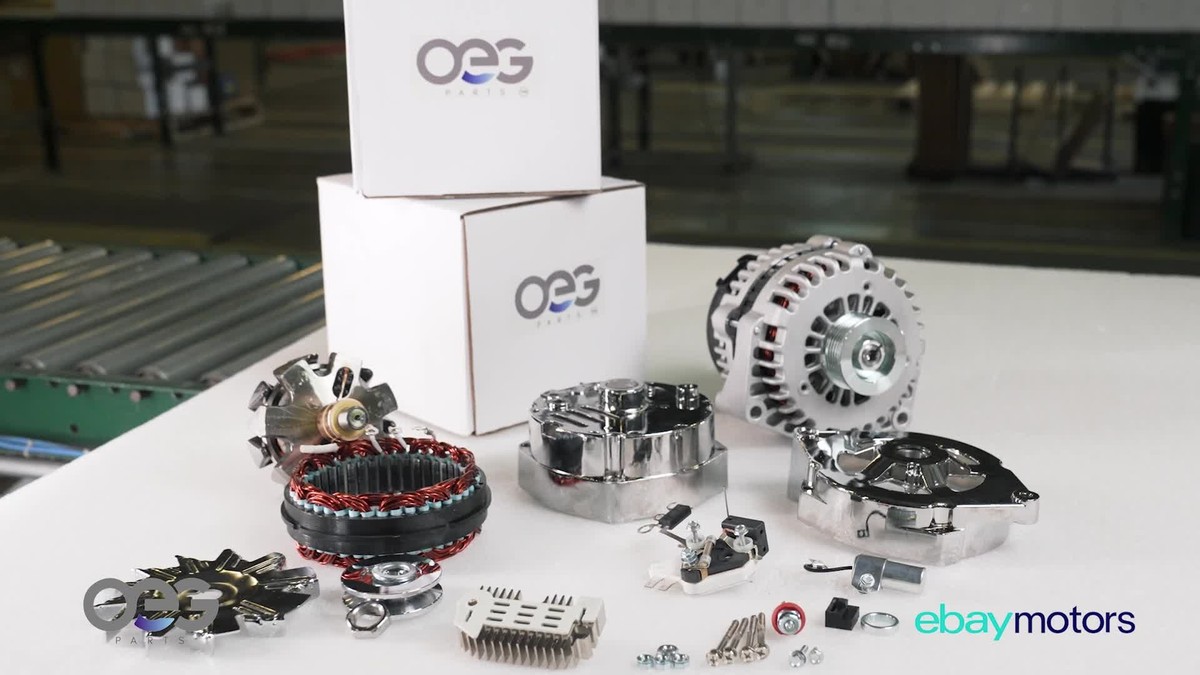 New 80A Alternator For Kubota Machinery V3300 2012 1G398-64013