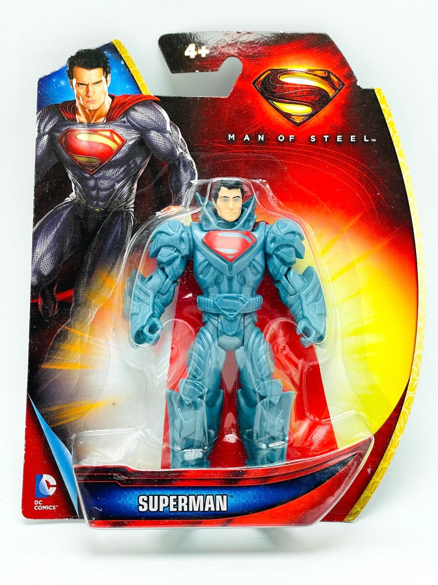 Mattel DC Superman Man of Steel Heavy Armor Suit (2013) Action