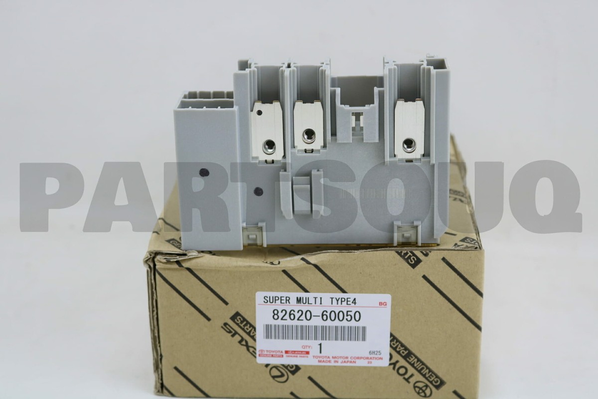 8262060050 Genuine Toyota BLOCK ASSY, FUSIBLE LINK 82620-60050 | eBay