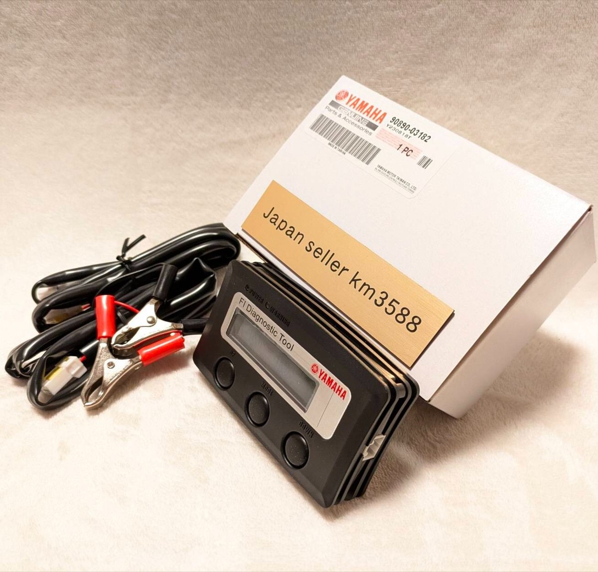 YAMAHA Genuine FI Diagnostic Tool 90890-03182 for Fuel Injection