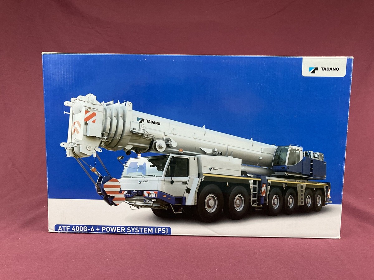 RARE WSI Tadano Wagenborg Nedlift ATF 400G-6 Crane +PS #01-1471