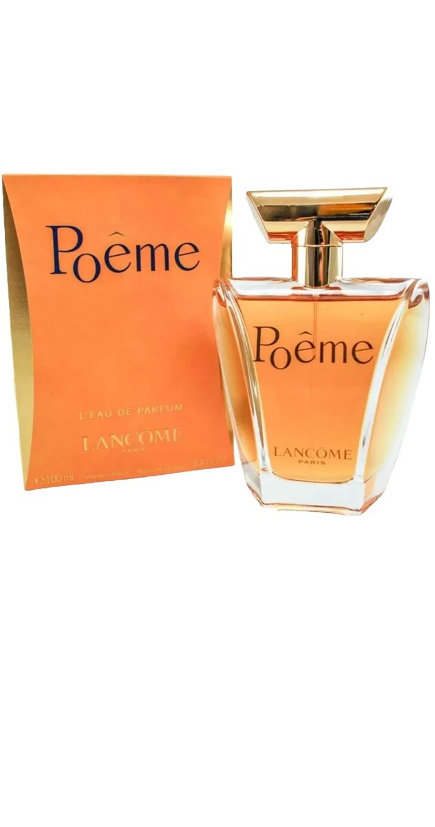 POEME by Lancome perfume for women L'EDP 3.3 / 3.4 oz New Sealed