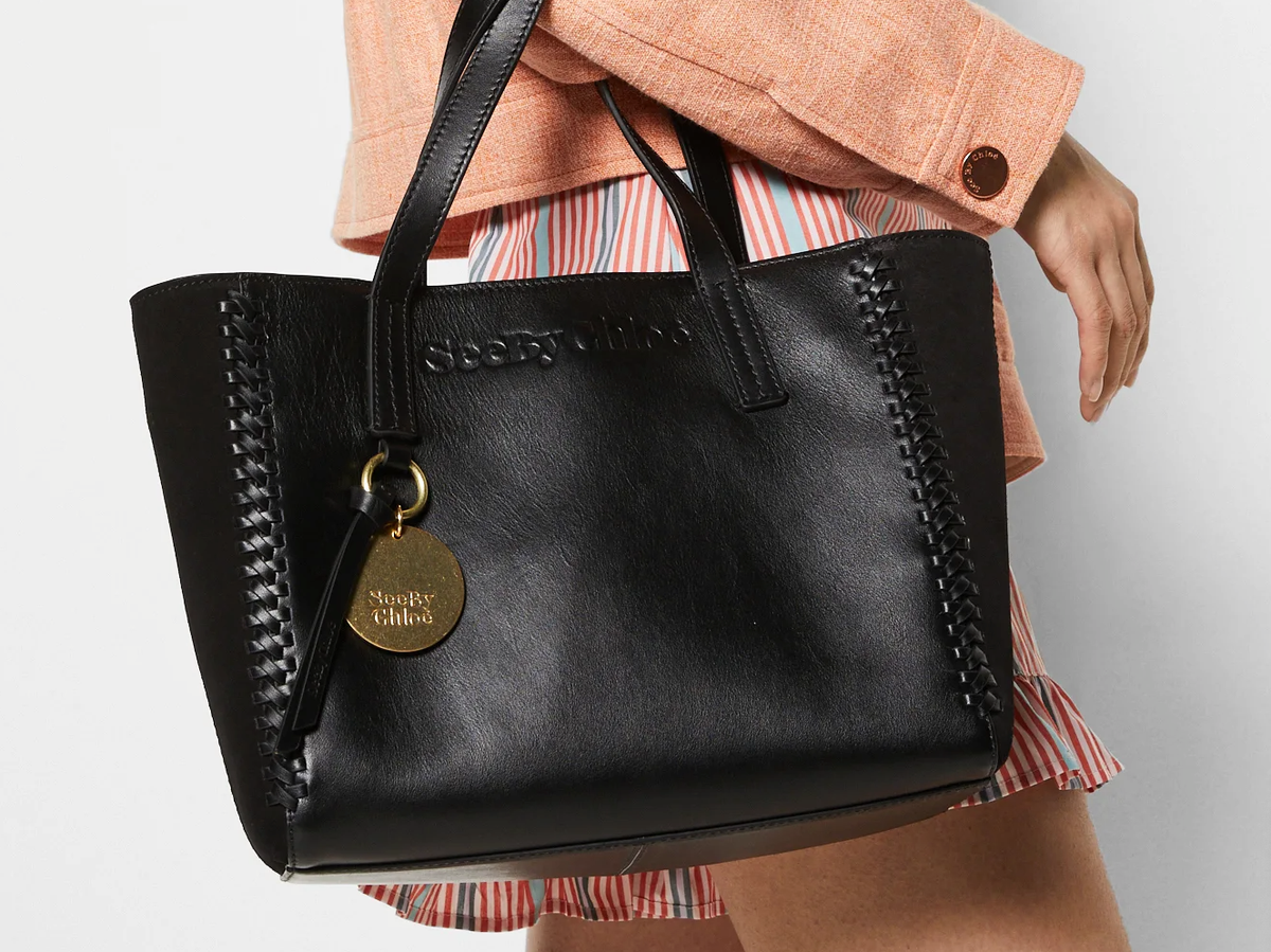 See By Chloe Tilda Leather Tote in Black MSRP$515 Timeless