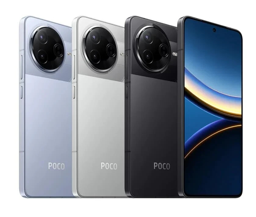Xiaomi POCO F7 Pro 5G - Dual SIM (Unlocked) - UK Version - BRAND