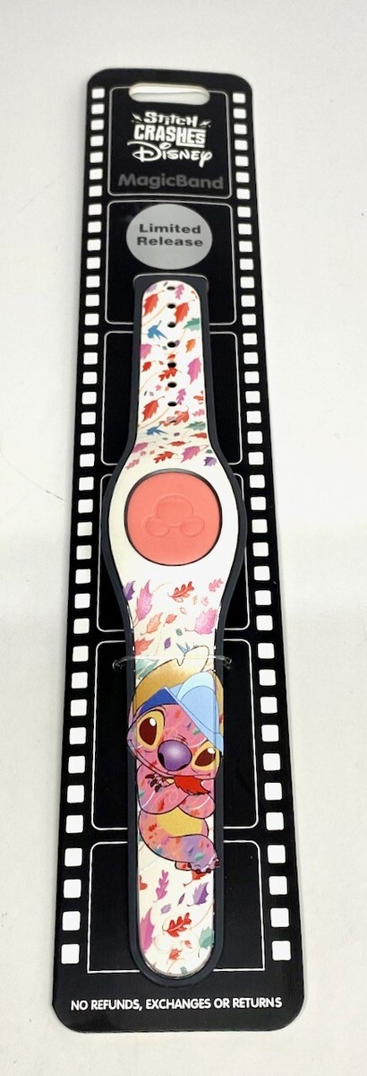 New Disney Parks Stitch Crashes Disney Pocahontas MagicBand IN