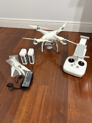 DJI Phantom 3 Professional Drone White W323 GL3008 | eBay