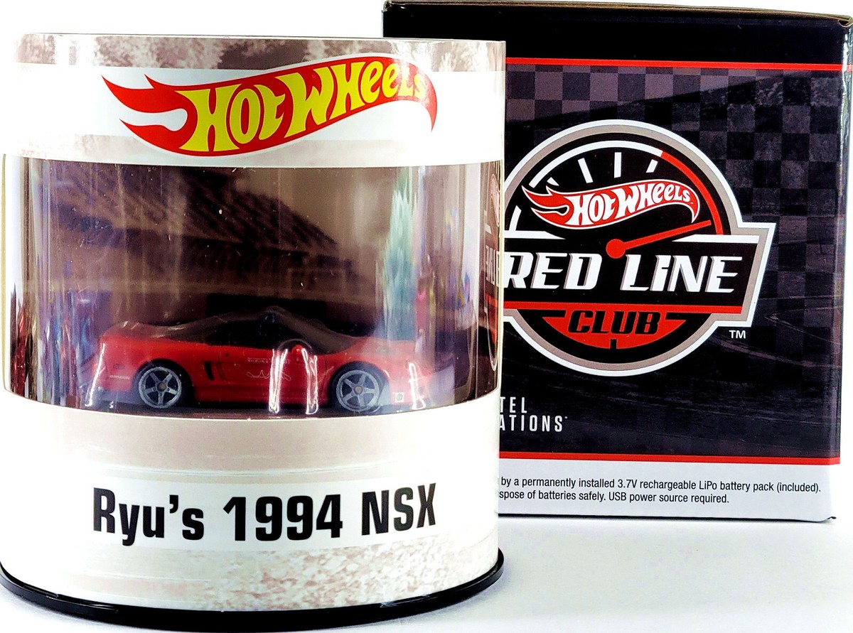 HOT WHEELS 🔥 2023 RLC Exclusive Ryu's 1994 Honda NSX Lightup