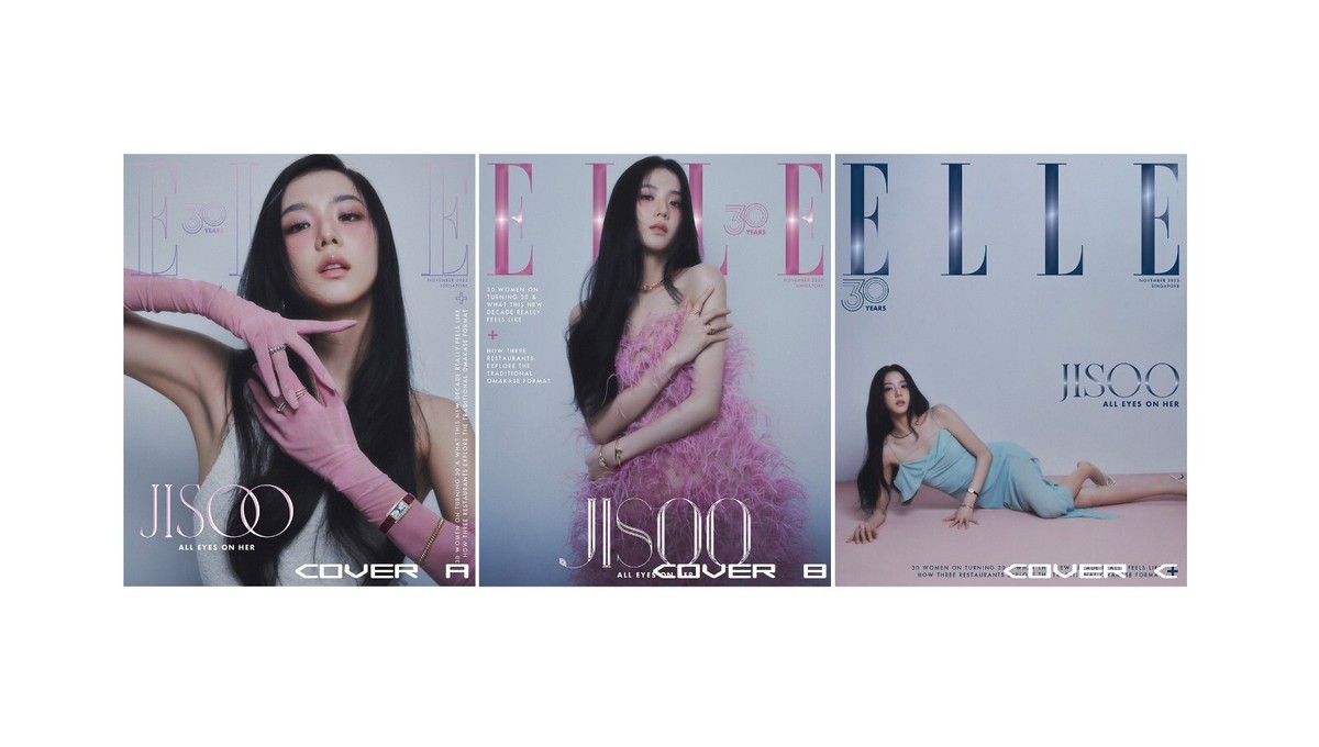ELLE SINGAPORE MAGAZINE November 2023 BLACKPINK JISOO | eBay