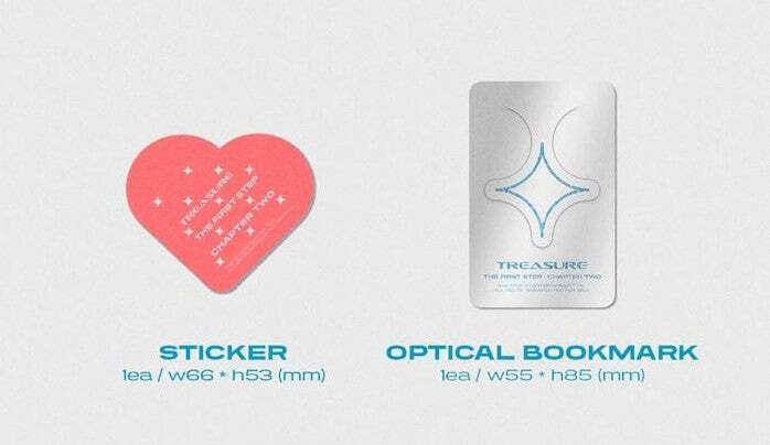 K-Pop CD Treasure - 2nd Single Album 'THE FIRST STEP : CHAPTER TWO