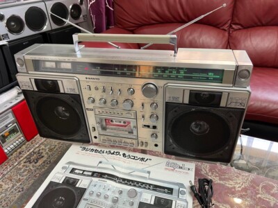 希少 SANYO MR-X920 三洋 カセットレコーダー 2wayスピーカー 希少