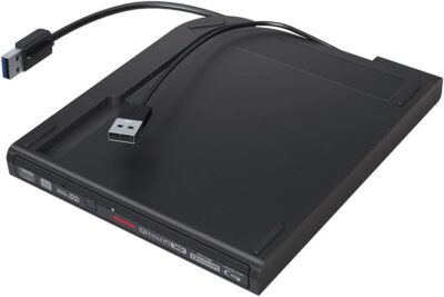Buffalo UHD BD Portable Blu-ray Drive - Black (BRUHD-PU3-BK) for
