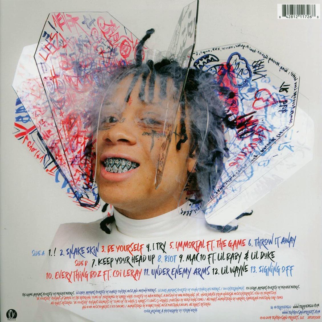 VINYL Trippie Redd - ! 842812117268| eBay