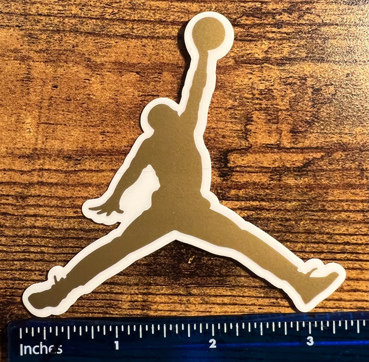 Authentic Air Jordan Jumpman Sticker (3.5