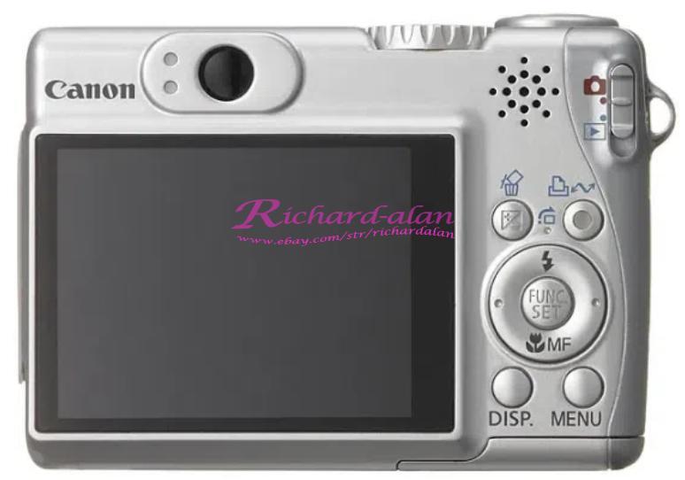 Canon PowerShot A540 6.0MP 4X Optical Zoom CCD Digital Camera