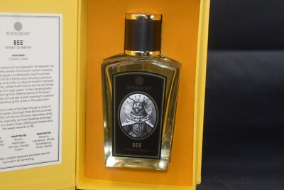 Zoologist Bee Extrait 60ml - Empty Bottle Special Edition with Box
