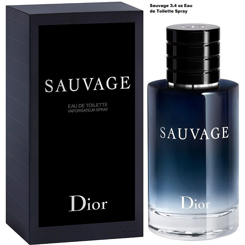 NEW *** Dior Sauvage 3.4 oz / 100 ml Eau de Toilette EDT Spray NEW
