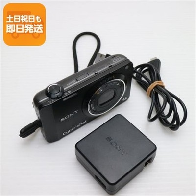 Sony Cyber-shot DSC-WX10 Compact Camera Black Used Excellent